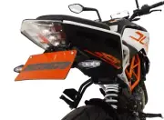 KTM 390 Duke 2017 - 2023 Fender Eliminator Tail Tidy