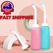500ml Portable Bidet Sprayer Personal Handheld Travel Toilet Hygiene Bottle AU
