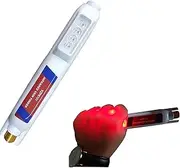 PODEC Handheld LED Vein Finder Light, Rechargeable LED Vein Finder Viewer, Vein Mapping and Access Device with Four-core Light Source, for Nurse Clinics Home Use