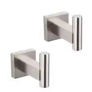 GERZWY Bathroom Coat Hook SUS 304 Stainless Steel Single Towel/Robe Clothes H...