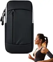 Gupcaqosjw Arm Holder for Cell Phone | Phone Armband Arm Bag - Cell Phone Holder Sports Bag, Workout Phone Holder Waterproof, Key Holder Running Arm Band