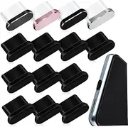 SHOWERORO 14Pcs USB C Plugs Type C Covers Port Protectors for Type Compact Design for Enhanced Device Protection