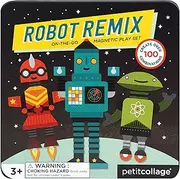 Wild & Wolf Robot Remix On-The-Go Magnetic Play Set