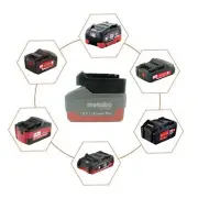 Upgrade Your Power Tools Battery Adapter for Metabo 18V LiIon Batteries