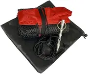 koolsoo ing Net with Drawstring ing Netting for Outdoor Portable Foldable Collection Bag Mesh Net for Small, Net Ground Nail Bag