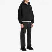 Cole Buxton Distressed Pocket Hoodie