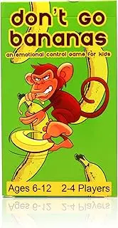 Don't Go Bananas - A CBT Game for Kids to Work on Controlling Strong Emotions