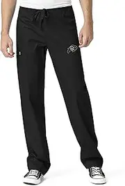 [WonderWink] Unisex-Adult's University of Colorado Drawstring Cargo Pant