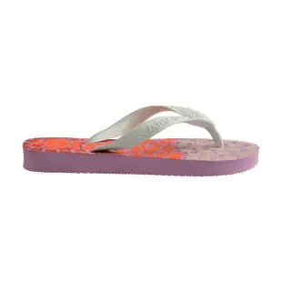 【havaianas 哈瓦仕】拖鞋 童鞋 兒童 夾腳拖 花朵 漸層 Kids Flores 白 4000052-6162K(哈瓦士)