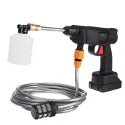 36V 150W Wireless High Pressure Washer Car Washing Machine Water Wash Sprayer With None/1/2 Battery