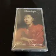 Raindrops By Miriam Humphries (GOSPEL Cassette) New & Sealed Rare HTF VTG
