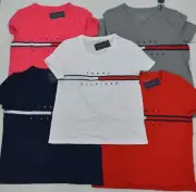 Tommy Hilfiger Women's Tina Tee (T) Shirt/Blouse Short-Sleeve Relaxed Fit