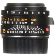Leica - Summicron-M 35mm f/2 ASPH - Black