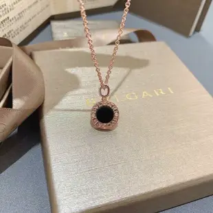 bvlgari 寶格麗黑白陶瓷項鍊 情侶項鍊 設 感雙面吊墜項鍊 純銀項鍊 銀項鍊 男性項鍊 男項鍊 女生項鍊