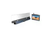 Laser Wireless Solar Parking Camera w 4.3" LCD Monitor Rear Assist Night Vision