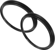 MOLUCKFU Replacement Camera Stepping Adapter Circular Camera Ring for Ring Outdoor Mount