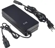 48 Volt 3.0 Amp (DC57.6V 3.0A) Battery Charger with 3-Pin Adapter Plug for Ewhee