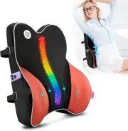 Lumbar Support Pillow for Office Chair,Memory Foam Back Support for Chair Car Se