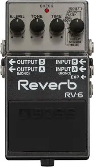 BOSS RV-6 Digital Reverb 數位殘響 效果器 RV-6【唐尼樂器】