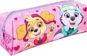 Paw Patrol Skye Perfect Team Pencil Case School Zip Kids Children's Characters, Pink, Zip Pencil case