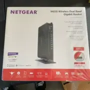NETGEAR N600 Wi-Fi Wireless Dual Band Gigabit Router WNDR3700 SEALED
