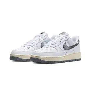 【NIKE 耐吉】Nike Air Force 1 Low Classics 金屬灰 奶油底 DV7183-100