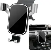 LUNQIN Car Phone Holder for 2012-2018 Audi A6 S6 A7 S7 [Big Phones with Case Friendly] Auto Accessories Navigation Bracket Interior Decoration Mobile Cell Mirror Phone Mount