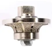 3/8" Radius Bullnose Router Bit 6 Pieces Shaping Profile Wheel granite concrete