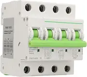 Marhynchus Miniature Circuit Breaker 4P DC Mini Circuit Breaker for Solar PV System (25A)