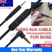 Replacement Audio Cable Wire Cord Mic For BOSE Quiet Comfort QC25 35 Headphones