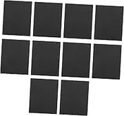 10 Sheets Fine Grit Sandpaper Blocks for Woodworking Multi-use Hand Sander Tool for Furniture Refinishing Metal Polishing