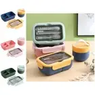 Student Bento Box Soup Cup Partition Store Lunch Students School Lunch Box No