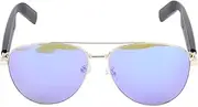 [VELATEMOR] Sunglasses AI Translation Glasses, V5.4 Built in Mic Speaker Polarized Translator Glasses 400 Over 100 Languages, Travel and Daily Use