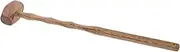 KICHOUSE Role Play Wooden Judge Hammer Realistic Gavel Mallet for Courtroom Scenarios Construction for Parties Family Games and School Performances