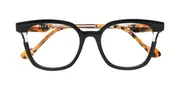 Face a Face Daria 1 100 Men's Glasses Black Size 50 - Private Health Rebate - Blue Light Block Available