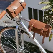 Waterproofed Bicycles Saddlebag Robust Rear Seatpost Bag Cycling Handlebars Bag