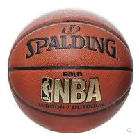 在飛比找蝦皮購物優惠-SPALDING斯伯丁 正品籃球 74-606Y NBA 金