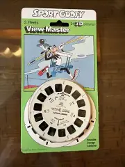 View-Master 3d Sport Goofy 3 Reels /1J