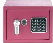 Yale - Electronic Safe Mini Pink - Standard Security - YSV/170/DB2/P