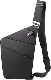 [Generic] Simplify Living Cross Body Bag, Slim And Safe Anti-Theft Crossbody Bag, for Going Out, City, Burglary, Life, Work