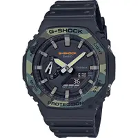 在飛比找誠品線上優惠-CASIO 卡西歐 G-SHOCK 街頭軍事系列八角電子錶-