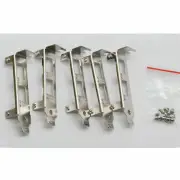 5PC Low Profile Bracket for Intel E10G42BTDA X520-DA2 E10G42BFSR X520-SR2