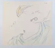 Vegito Buu Saga Dragon Ball Z Cel DBZ Anime Production Pencil Douga