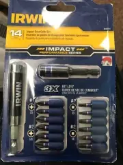 14PC IMPACT DRIVE GUIDE SET Hanson 1840314