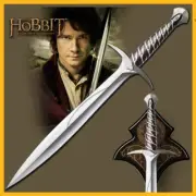 LORD OF THE RINGS - STING, SWORD OF BILBO AND FRODO BAGGINS Wall Plaque Only