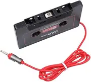 Audio Cassette Tape Adapter Aux Cable Cord 3.5mm Jack to MP3 iPod CD Player GB