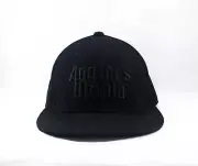 Apia Cap Flat Cap Free Size Black X Black (5486)