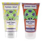 Hand-Elbow-Feet Cream by Human+Kind for Unisex - 2 Pc Kit 1.7oz Cream - Tropi...