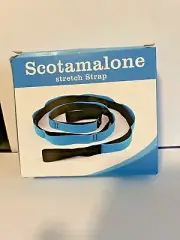 Scotamalone Yoga Strap Stretching Strap Physical Therapy Equipment Stretch Band