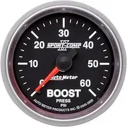 Auto Meter 3605 Sport-Comp II Mechanical Boost Gauge